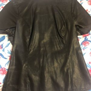 Leather Shirt